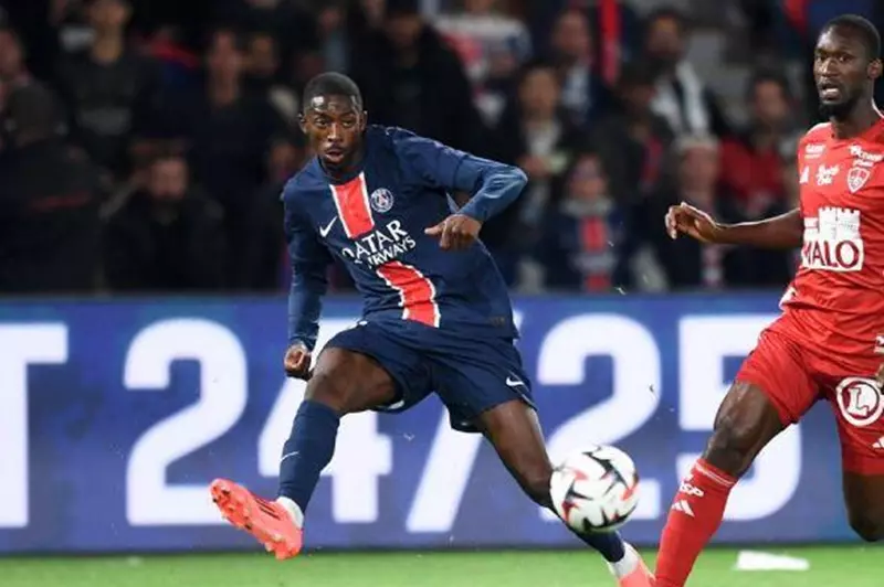 عثمان ديمبلي - باريس سان جيرمان